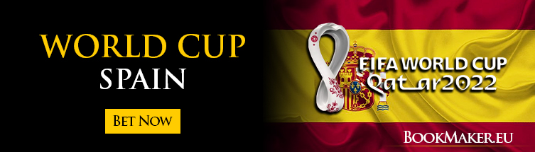 Spain National Team FIFA World Cup Betting